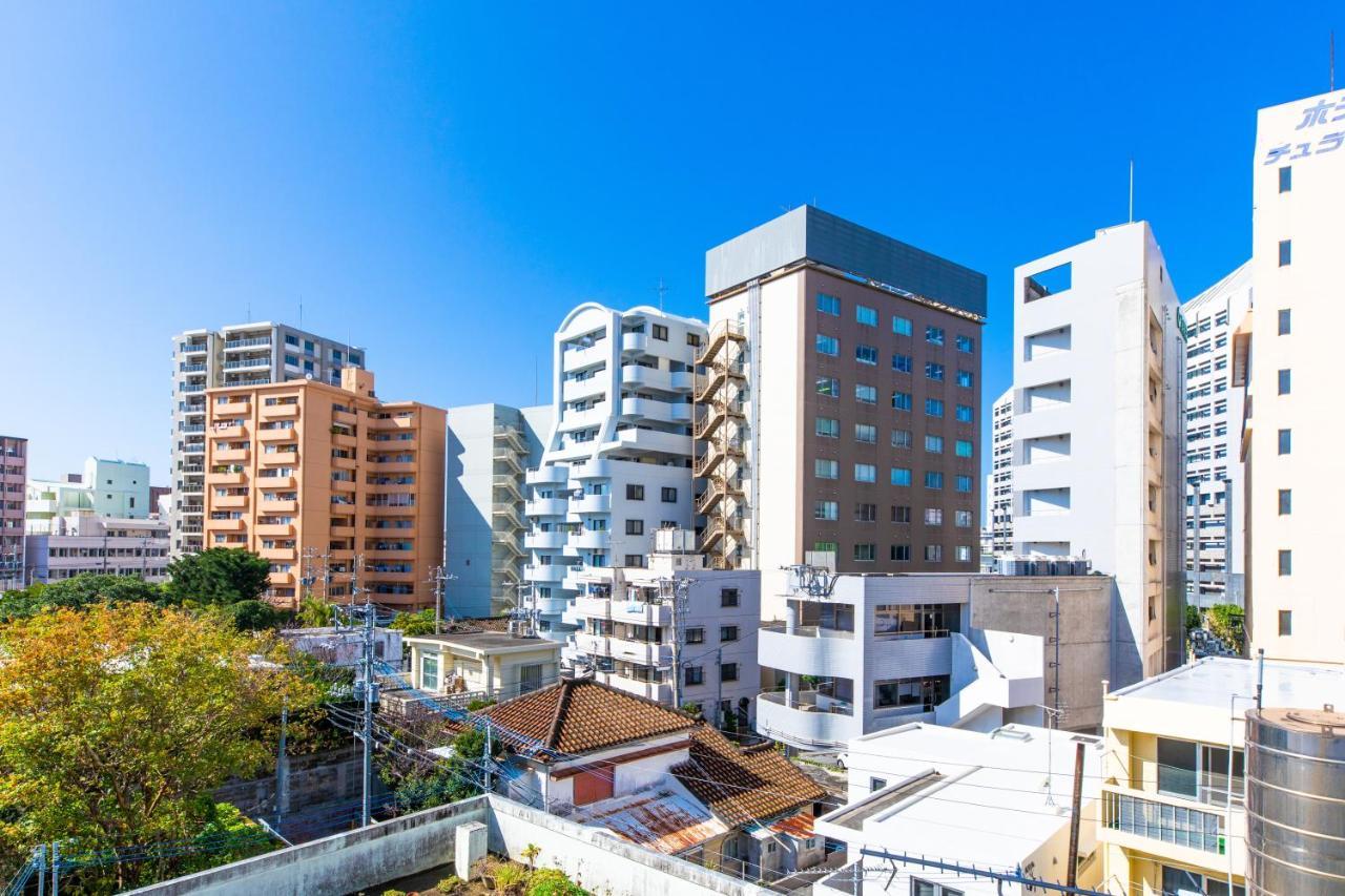 Mr. Kinjo In Matsuo Apart otel Naha Dış mekan fotoğraf